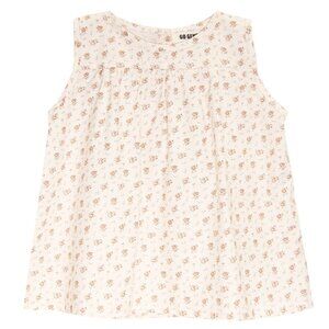 Floral Print Field Top - 4T - new without tags